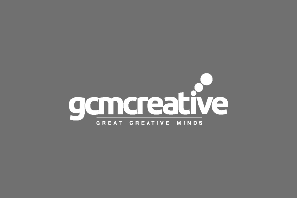 Red Media: Red Acquires GCM Creative blog post cover, with a red and purple gradient background and Red Media logo, and a faded GCM Creative logo